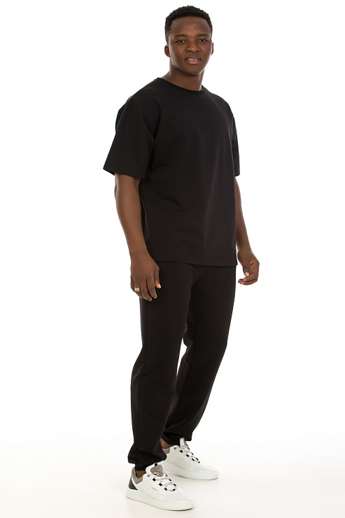 SAM SAM B166 ЧЕРНЫЙ Костюм летний CHEERDUCK цвет Черный