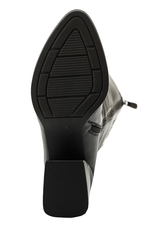 Сапоги на каблуке SERGIO MANCHOT цвет Черный