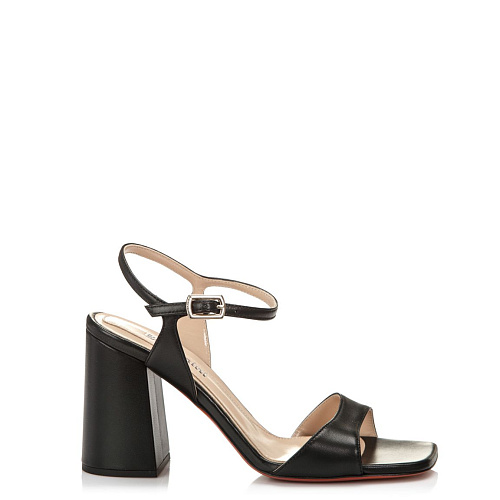 Босоножки на каблуке BALDININI цвет Черный