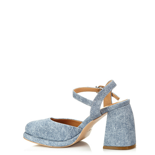 Туфли на каблуке SERGIO MANCHOT цвет Синий