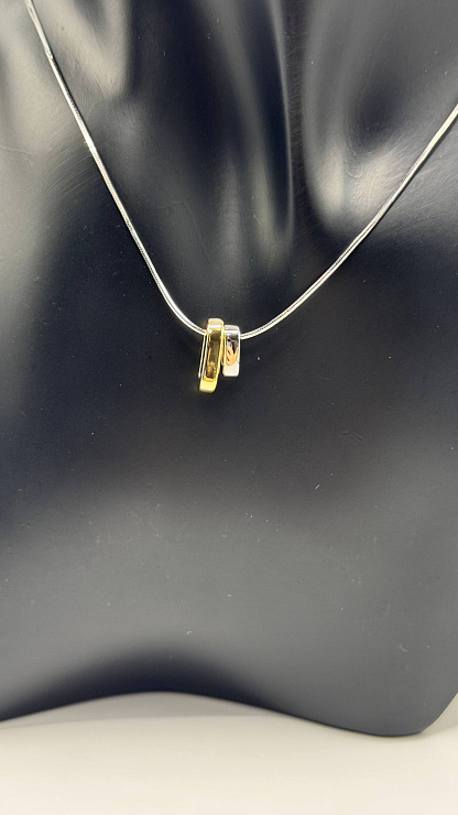 Цепь BELLABOA цвет Серебристый