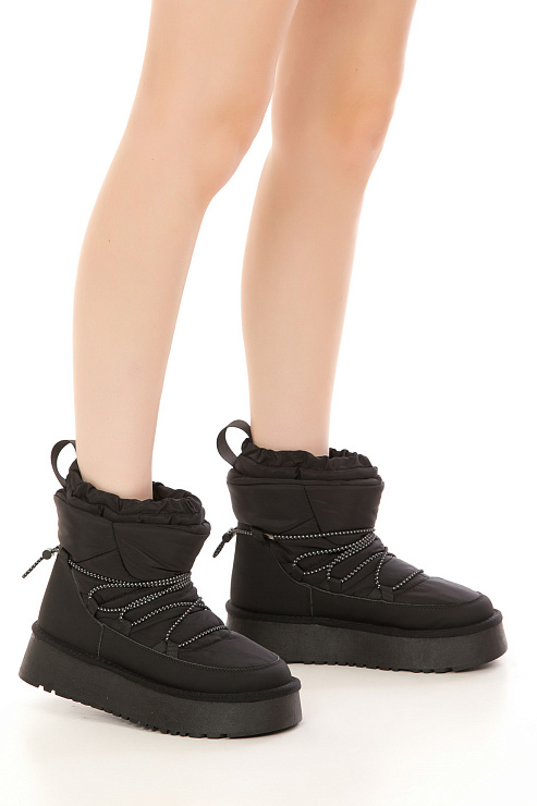 Дутики SERGIO MANCHOT цвет Черный