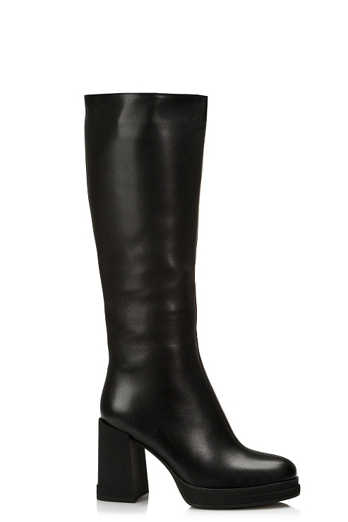 Сапоги на каблуке SERGIO MANCHOT цвет Черный