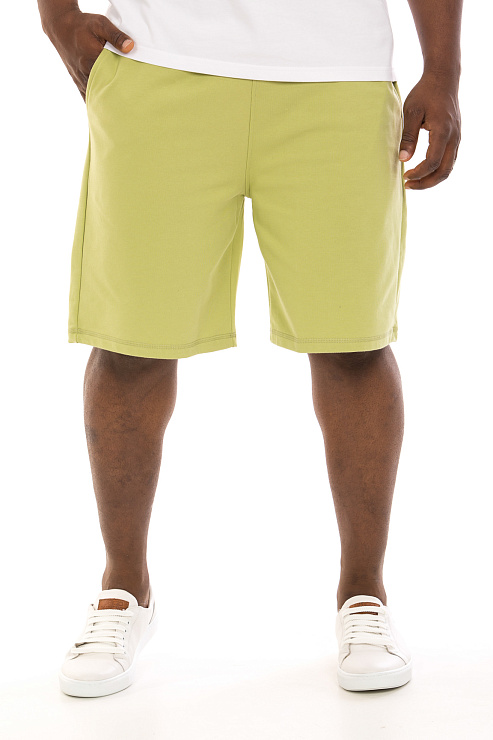 CHEERDUCK/4066 5586 СВЕТЛ.ЗЕЛЕНЫЙ Шорты мужские CHEERDUCK цвет Зеленый