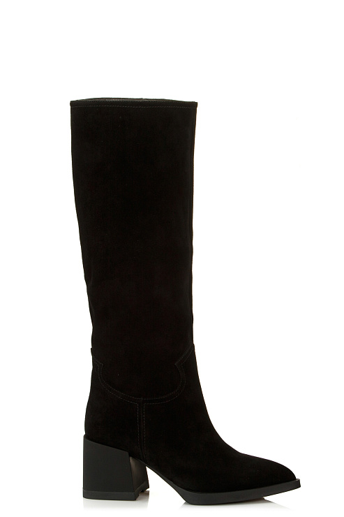 Сапоги на каблуке SERGIO MANCHOT цвет Черный