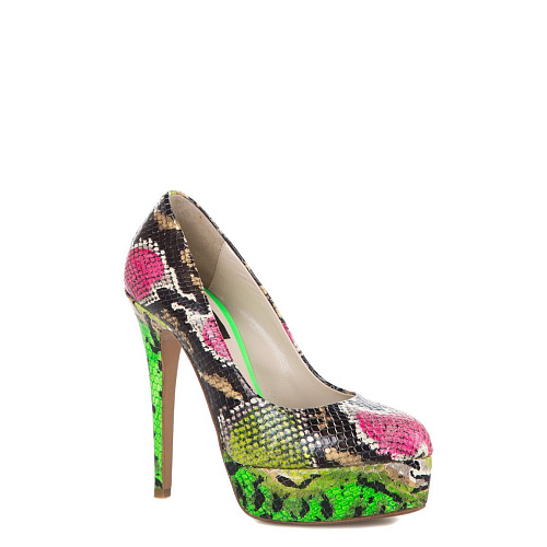 Туфли на каблуке JOHN RICHMOND цвет Многоцветный