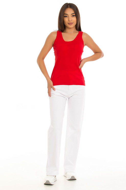 Майка CHEERDUCK цвет Красный