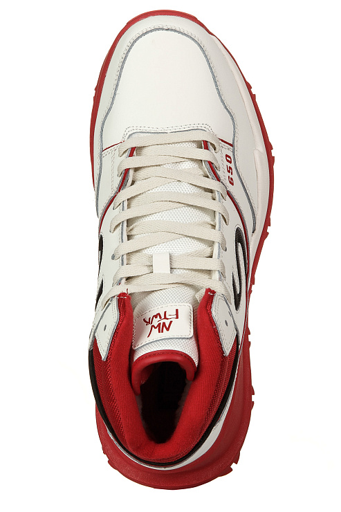 Кроссовки ТОФА цвет Белый