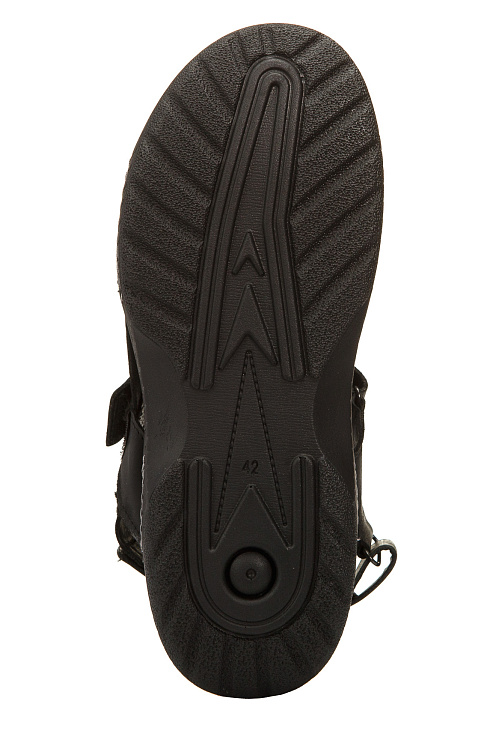 Сандалии SERGIO MANCHOT цвет Черный