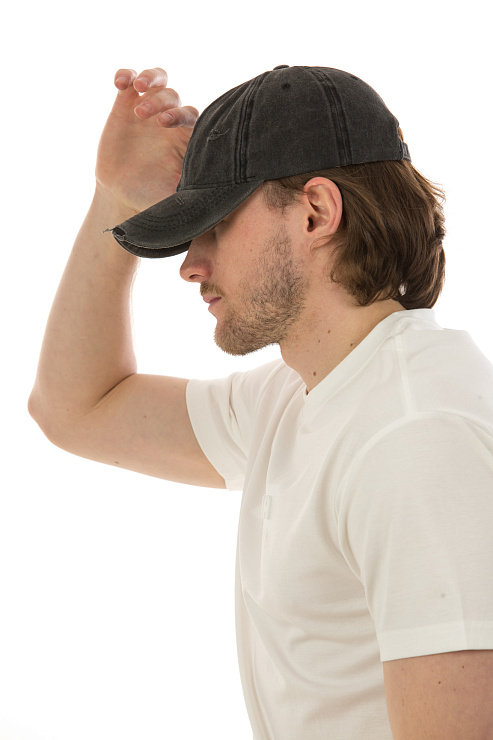 CHEERDUCK 1000-46 СЕРЫЙ Бейсболка  CHEERDUCK цвет Серый