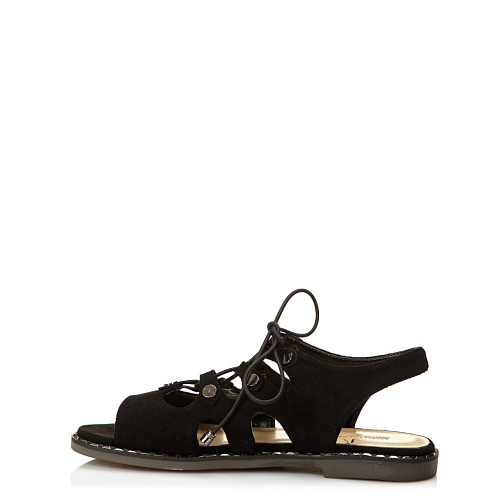 Сандалии SERGIO MANCHOT цвет Черный