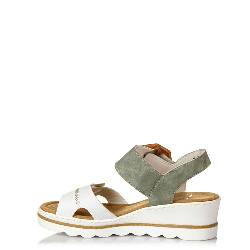 Босоножки RIEKER  цвет Белый