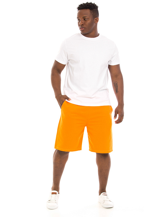 CHEERDUCK/4066 5586 ОРАНЖЕВЫЙ Шорты мужские CHEERDUCK цвет Оранжевый