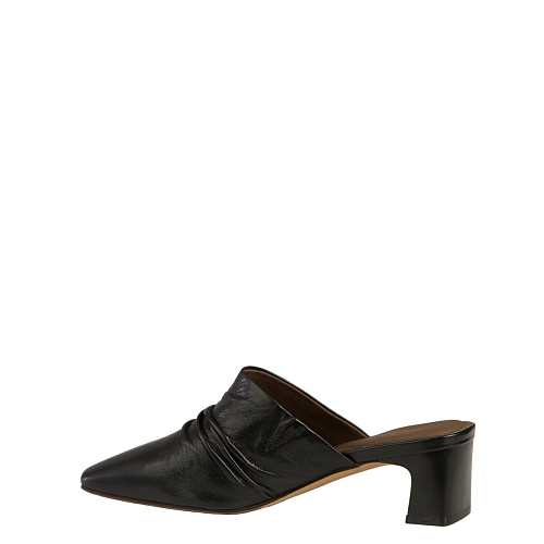 Сабо на каблуке SERGIO MANCHOT цвет Черный