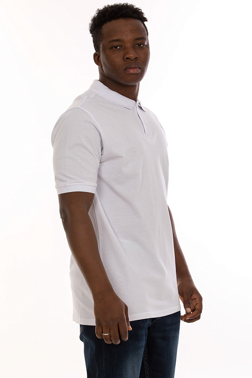 Поло CHEERDUCK цвет Белый