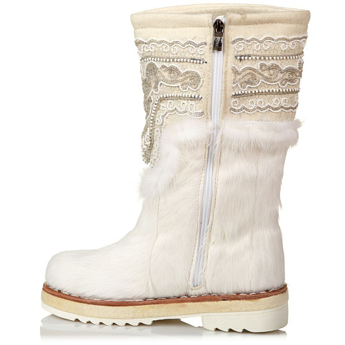 Унты SERGIO MANCHOT цвет Белый