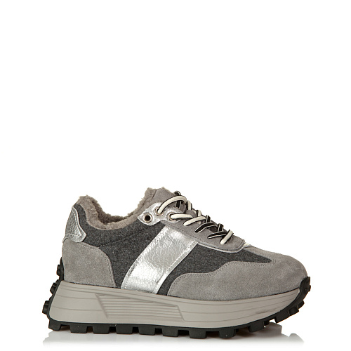 Кроссовки SERGIO MANCHOT цвет Серый