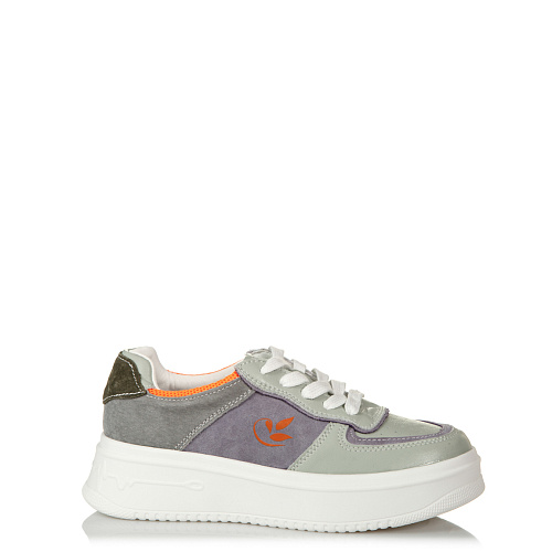 Кеды ТОФА цвет Зеленый