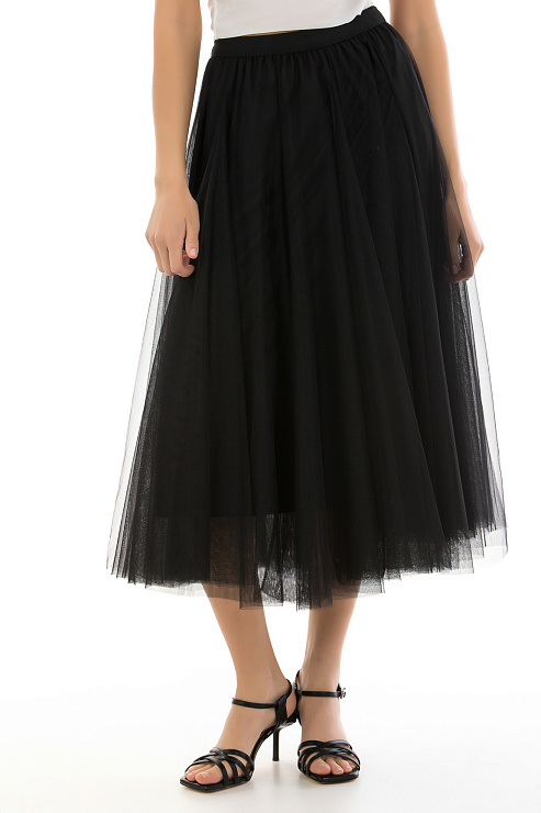 CHEERDUCK/2C19 2329-1 ЧЕРНЫЙ Юбка  CHEERDUCK цвет Черный