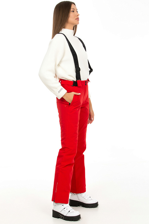 High Experience 9515 КРАСН. Брюки горнолыжные женские HIGH EXPERIENCE цвет Красный
