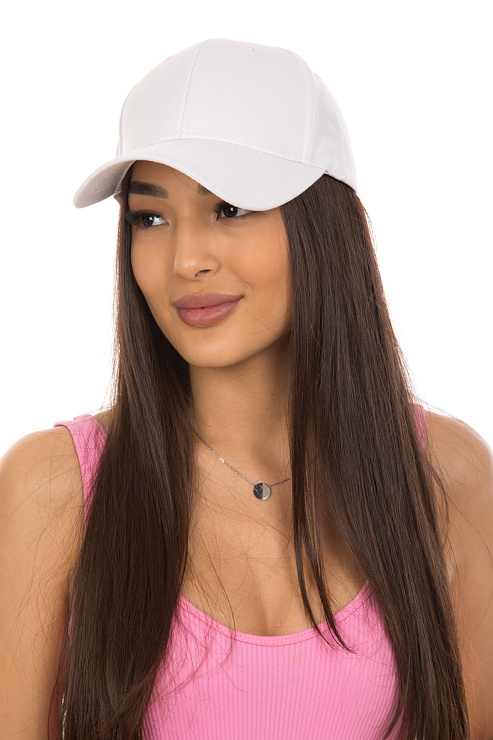 CHEERDUCK 1000-13 БЕЛ Бейсболка  CHEERDUCK цвет Белый