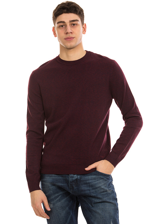 CHEER&DUCK/NIK 8301 БОРДО Джемпер мужской CHEERDUCK цвет Красный