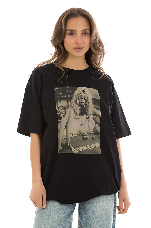 Футболка CHEERDUCK цвет Черный