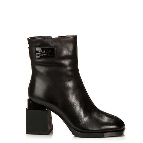 Ботильоны SERGIO MANCHOT цвет Черный