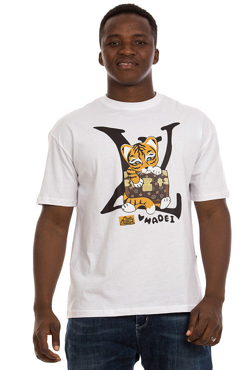 Футболка CHEERDUCK цвет Белый