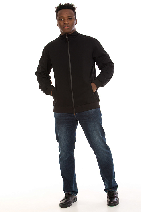 CHEERDUCK/GuaZ 646207 ЧЕРНЫЙ Кофта мужская CHEERDUCK цвет Черный