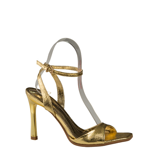 Босоножки на каблуке SERGIO MANCHOT цвет Золотой