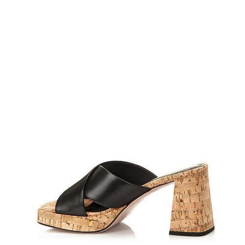 Сабо на каблуке SERGIO MANCHOT цвет Черный