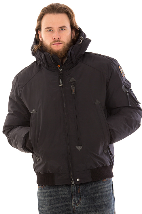 SHarK Force 6251289 ЧЕРНЫЙ Пуховик мужской SHARK FORCE цвет Черный