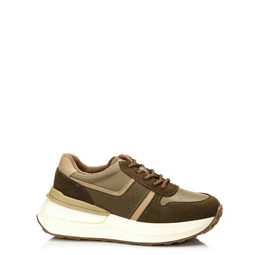 Кроссовки SERGIO MANCHOT цвет Зеленый