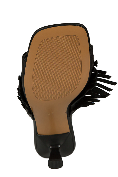 Сабо на каблуке SERGIO MANCHOT цвет Черный