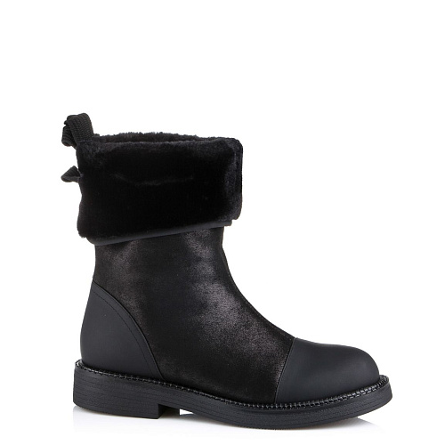 Ботинки SERGIO MANCHOT цвет Черный