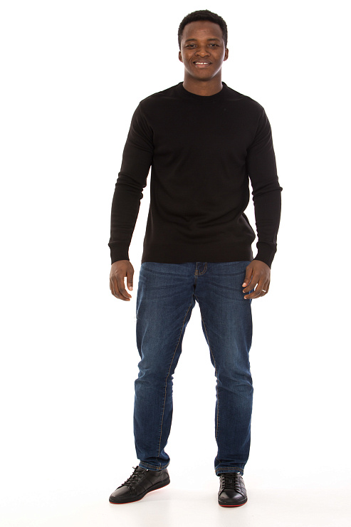 CHEERDUCK/BA 3764 ЧЕРНЫЙ Джемпер мужской CHEERDUCK цвет Черный