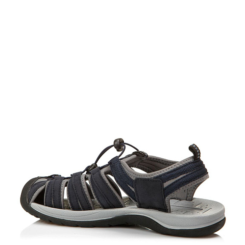 Сандалии SERGIO MANCHOT цвет Синий