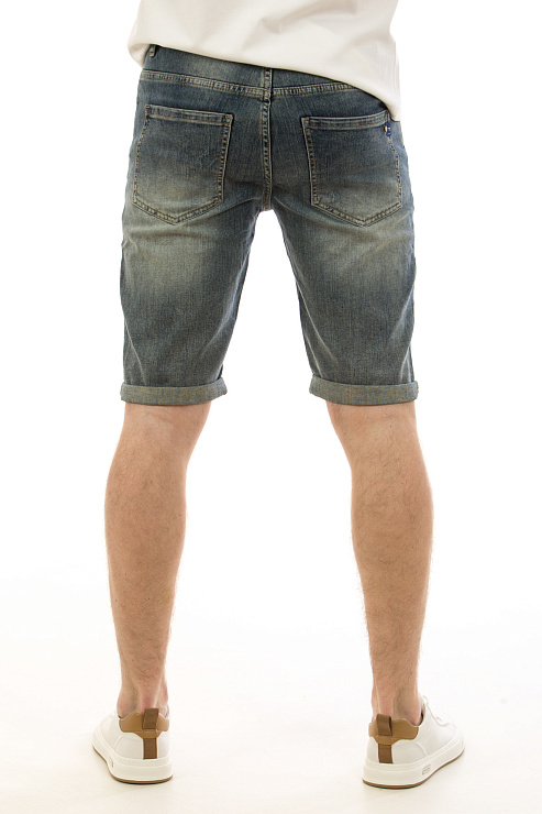 CHEERDUCK/4070 10903 СИНИЙ Шорты мужские CHEERDUCK цвет Синий