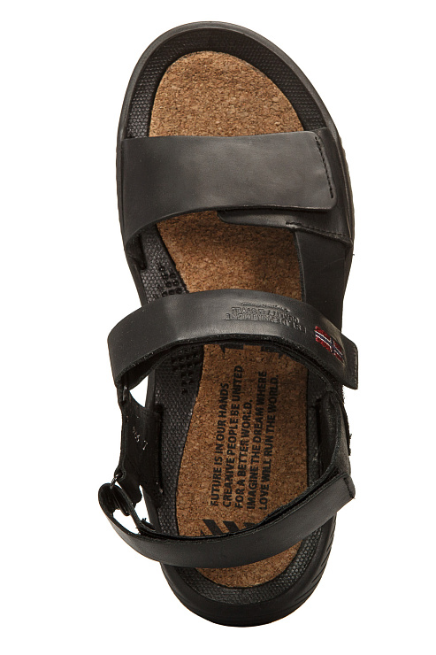 Сандалии SERGIO MANCHOT цвет Черный