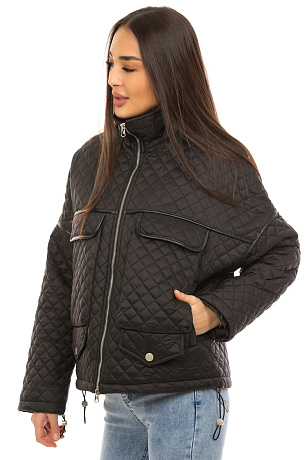 GRACE 8001 ЧЕРН Куртка женская GRACE цвет Черный