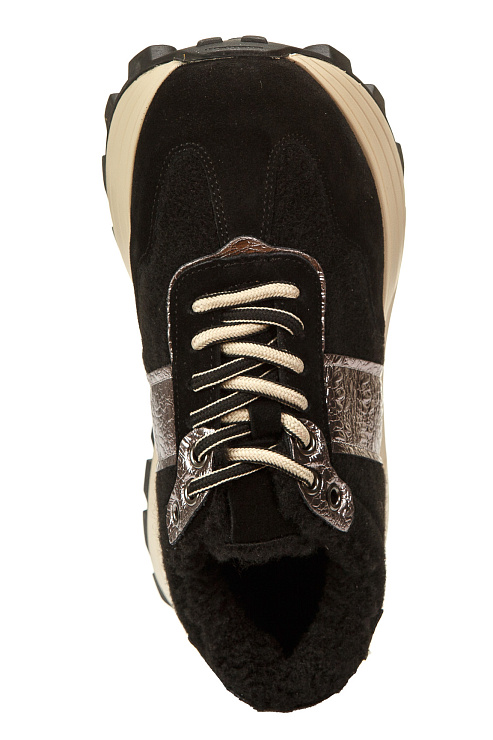 Кроссовки SERGIO MANCHOT цвет Черный