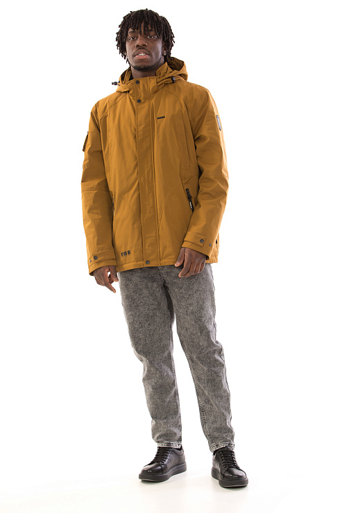 SHarK Force 824778 КОРИЧНЕВЫЙ Куртка мужская SHARK FORCE цвет Коричневый