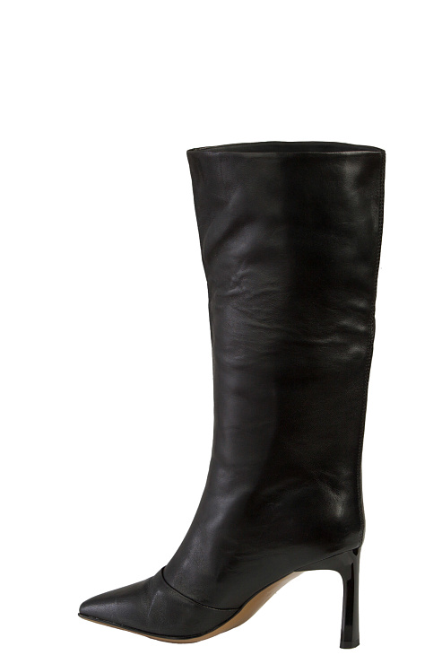 Сапоги на каблуке SERGIO MANCHOT цвет Черный