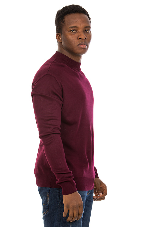 CHEERDUCK/BA 3765 БОРДОВЫЙ Водолазка мужская CHEERDUCK цвет Бордовый