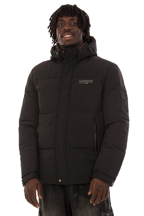 CHEERDUCK/5057 9954 ЧЕРНЫЙ Пуховик мужской CHEERDUCK цвет Черный