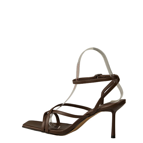 Босоножки на каблуке SERGIO MANCHOT цвет Коричневый