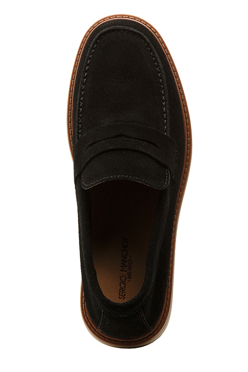 Лоферы SERGIO MANCHOT цвет Черный