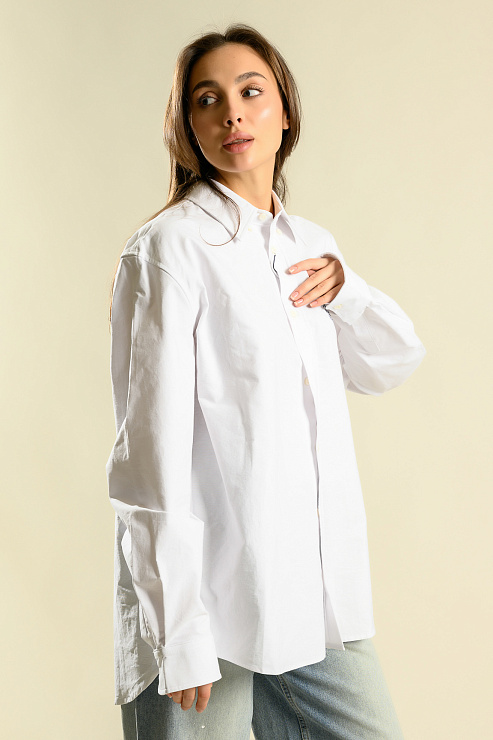 BELLABOA 200-200 БЕЛЫЙ Рубашка женская BELLABOA цвет Белый