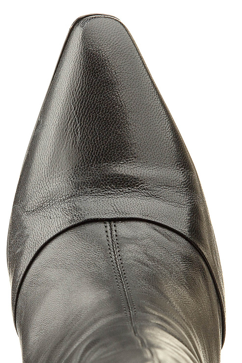 Сапоги на каблуке SERGIO MANCHOT цвет Черный